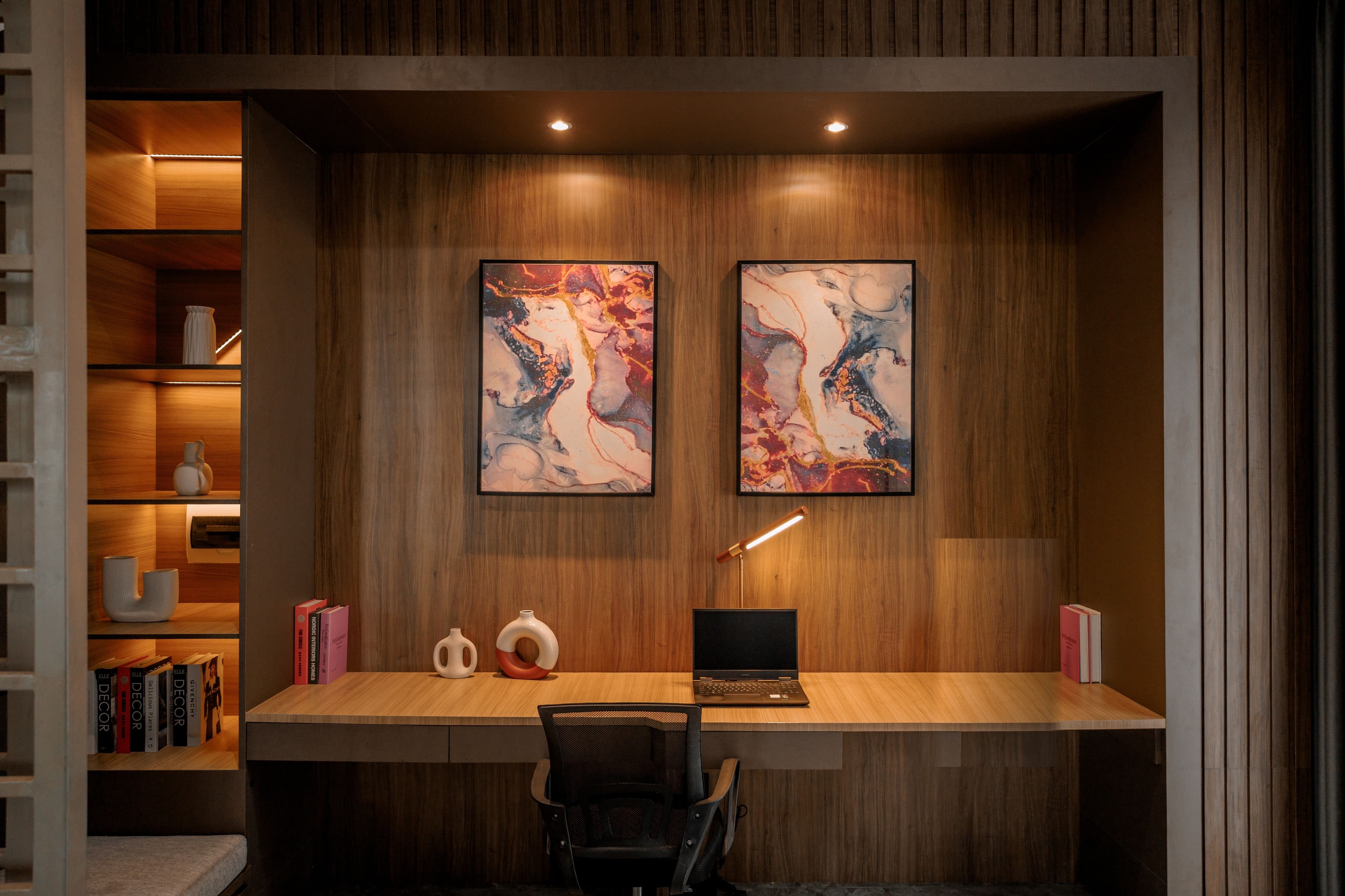 Espace de travail dans un hôtel partenaire Aeria