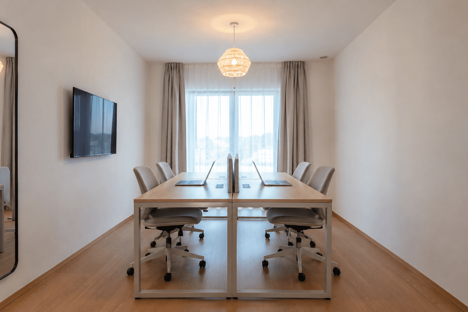 Un *bureau privé* pour votre équipe